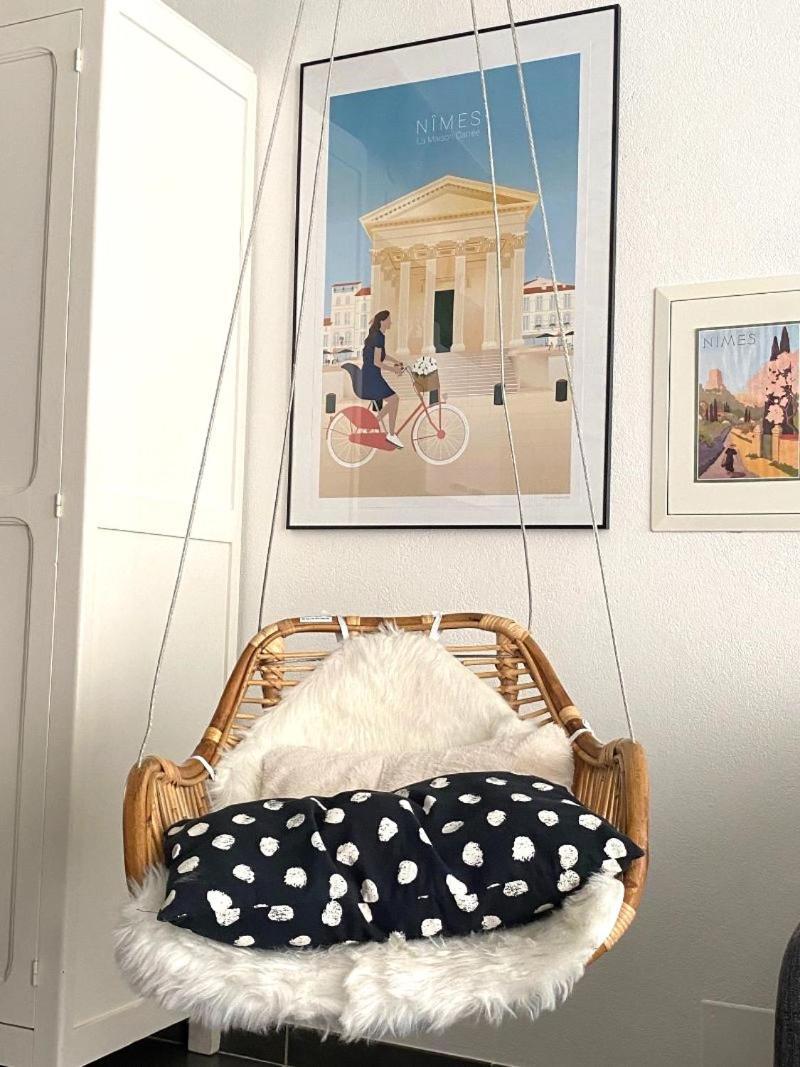 Le Cosy Lejlighed Nîmes Eksteriør billede